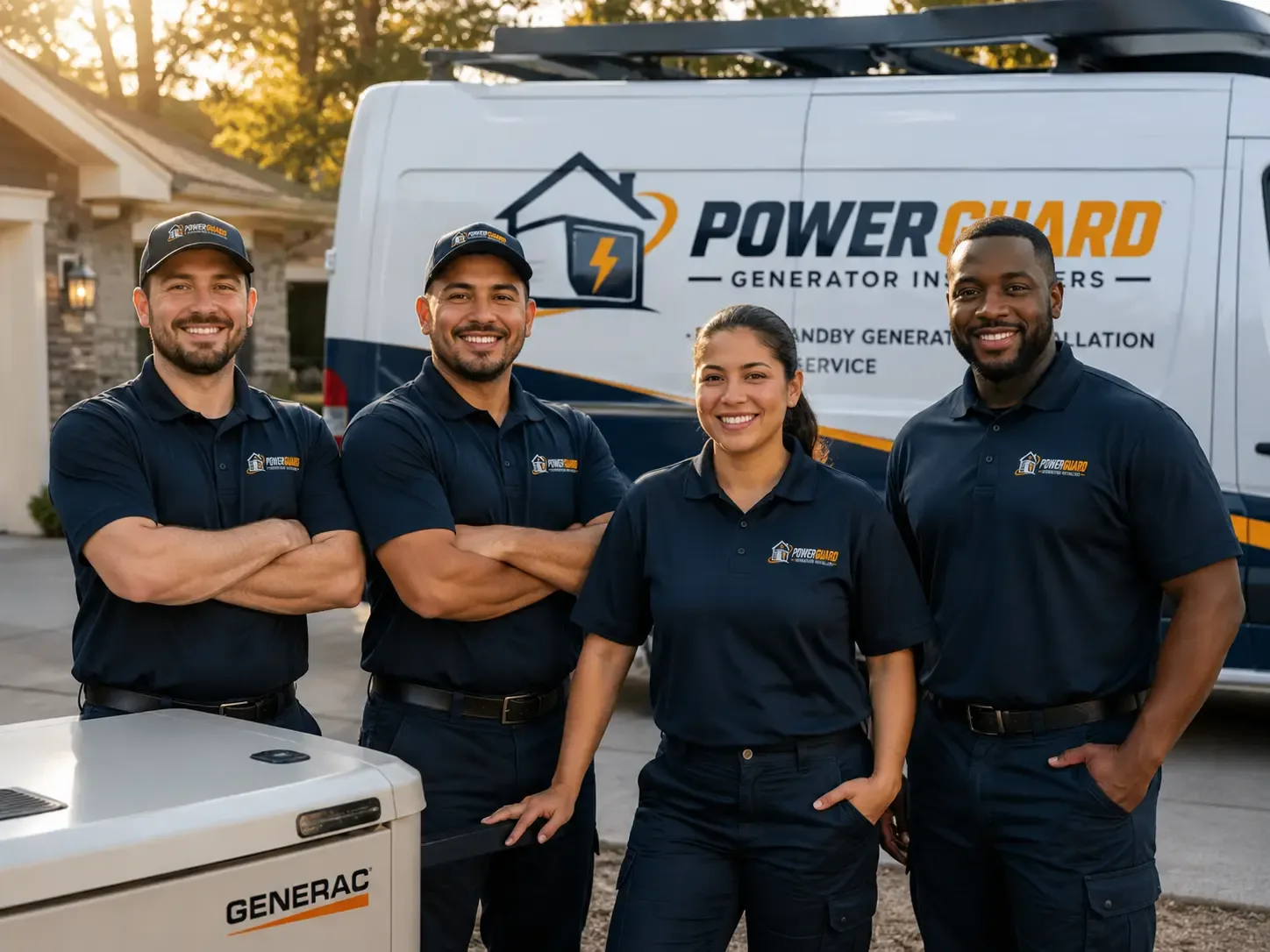 Generator Installation company in Gaithersburg, MD